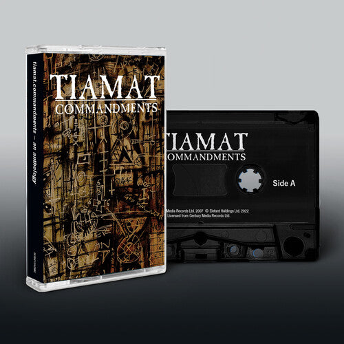 Tiamat: Commandments: An Anthology - CASSETTES
