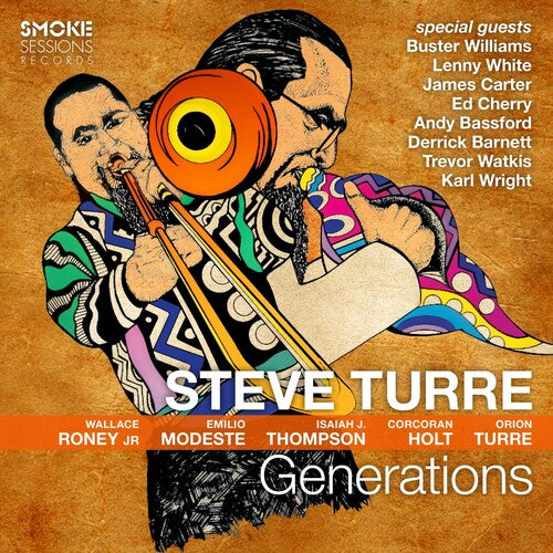 Steve Turre: Generations - COMPACT DISCS