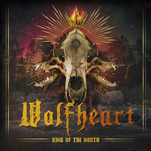 Wolfheart: King Of The North - COMPACT DISCS