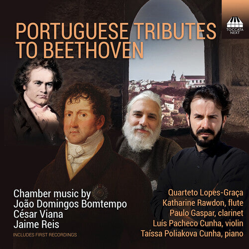 Quarteto Lopes-Graca: Eliot Lawson: Portuguese Tributes - COMPACT DISCS