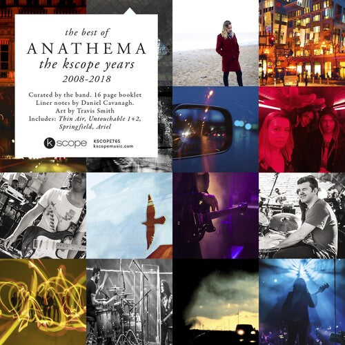 Anathema: The Best Of - Internal Landscapes - COMPACT DISCS