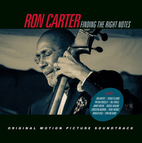 Ron Carter: Finding The Right Notes - COMPACT DISCS