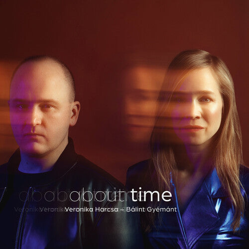 Harcsa, Veronika / Gyemant, Balint: About Time - COMPACT DISCS
