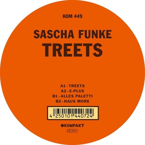 Sascha Funke: Treets - 12-INCH SINGLE
