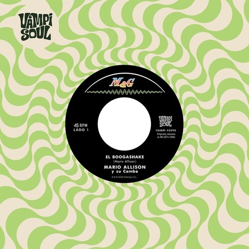 Allison, Mario / Su Combo: Boogashake / Descargando - 7-INCH SINGLE
