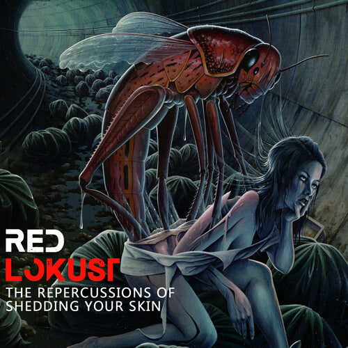 Red Lokust: The Repercussions Of Shedding Your Skin - COMPACT DISCS