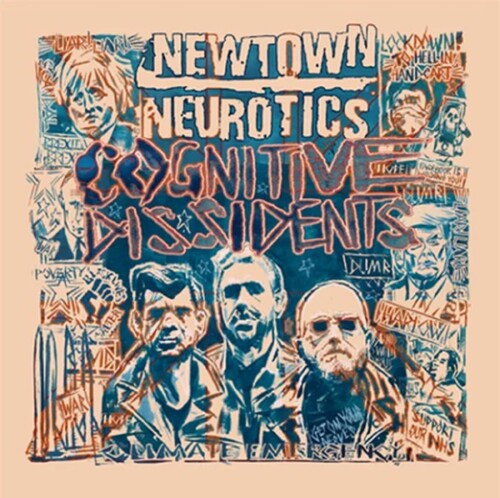 Newtown Neurotics: Cognitive Dissidents - COMPACT DISCS