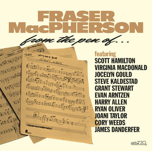 Fraser MacPherson: From The Pen Of - COMPACT DISCS