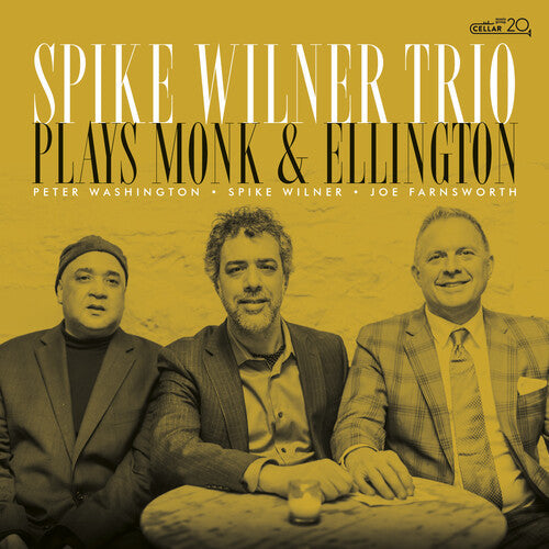 Spike Wilner Trio: Plays Ellington And Monk - COMPACT DISCS
