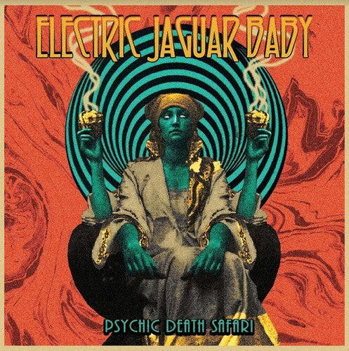 Electric Jaguar Baby: Psychic Death Safari - COMPACT DISCS