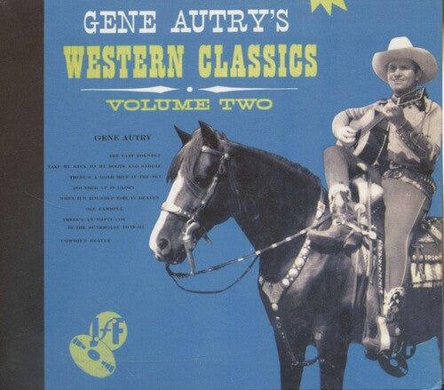 Gene Autry: Western Classics - COMPACT DISCS