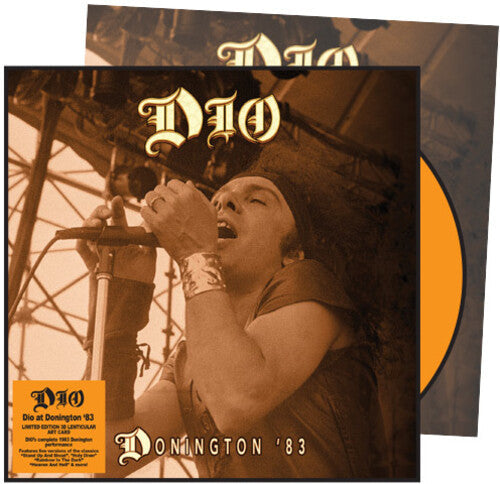 Dio: Dio At Donington '83 (Limited Edition Digipak with Lenticular cover) - COMPACT DISCS