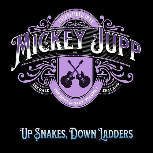 Mickey Jupp: Up Snakes, Down Ladders - COMPACT DISCS