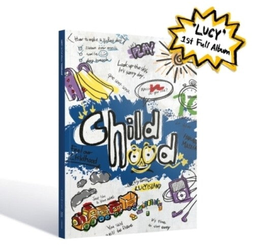 Lucy: Childhood - incl. 92pg Photobook, Mini-Poster, Contents Envelope, Photo Card, Polaroid Photo Card, 4-Cut Film Photo + Childhood Sticker - COMPACT DISCS