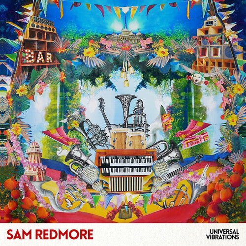Sam Redmore: Universal Vibrations - COMPACT DISCS