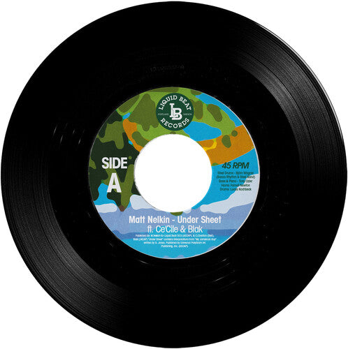 Matt Nelkin: Under Sheet (feat. Ce'cile & Blak) - 7-INCH SINGLE