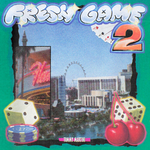 Tommy Martini: Fresh Game Vol. 2 - COMPACT DISCS