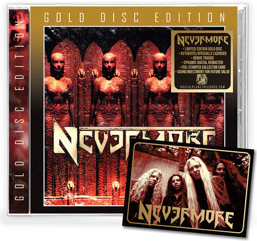Nevermore: Nevermore - COMPACT DISCS