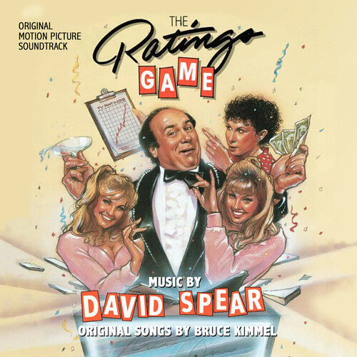 David Spear: Ratings Game (Original Soundtrack) - COMPACT DISCS