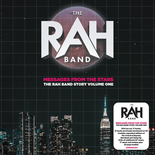 The Rah Band: Messages From The Stars: The Rah Band Story Vol 1 - COMPACT DISCS