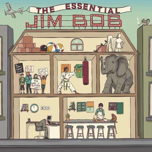 Jim Bob: Essential Jim Bob - COMPACT DISCS
