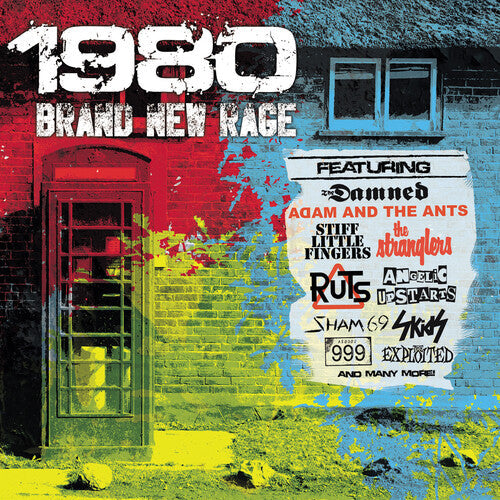 Various Artists: 1980: Brand New Rage / Various - COMPACT DISCS