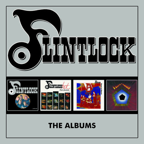 Flintlock: Albums - Expanded Edition - COMPACT DISCS