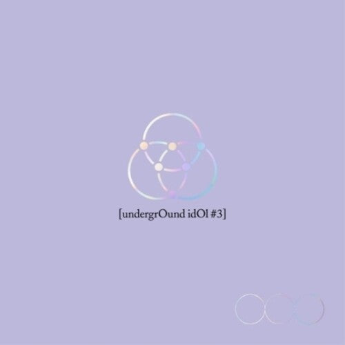 Junji ( Onlyoneof ): Underground Idol #3 - incl. 60pg Photo Book + Photo Card - COMPACT DISCS