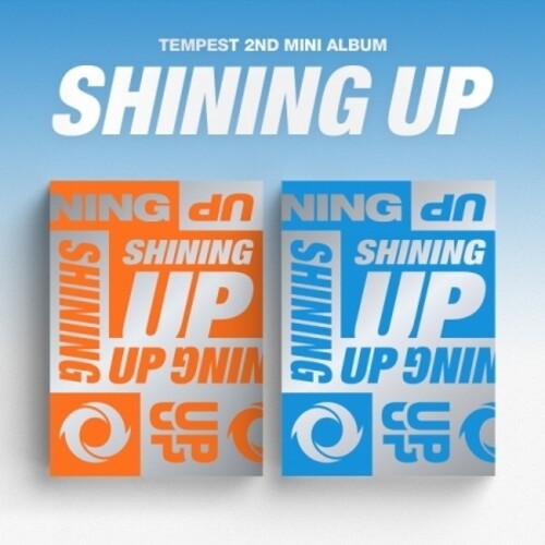 Tempest: Shining Up - incl. 96pg Photo Book, Lyrics Paper, Postcard, Sticker, Logo Sticker, 2 Photo Cards + Poster - COMPACT DISCS