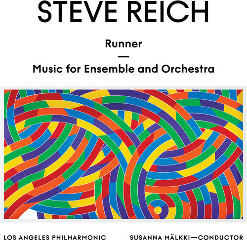 Susanna Mälkki: Steve Reich: Runner / Music for Ensemble & Orch - COMPACT DISCS
