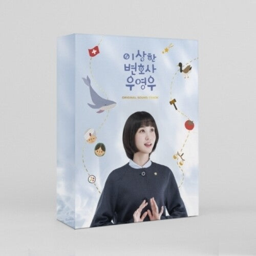 Extraordinary Attorney Woo (Ena Drama) / O.S.T.: Extraordinary Attorney Woo (ENA Korean Drama Soundtrack) - incl. 64pg Booklet, Paper Whale Mobile, Pop-Up Card, 3 Stickers, Bookmark, 2 Four-Cut Photos, 6 Photo Cards + Poster - COMPACT DISCS