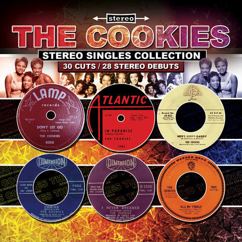 The Cookies: Stereo Singles Collection - COMPACT DISCS
