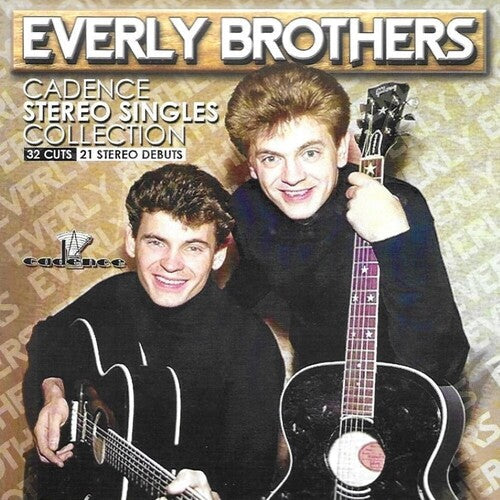 The Everly Brothers: Cadence Stereo Singles Collection - COMPACT DISCS