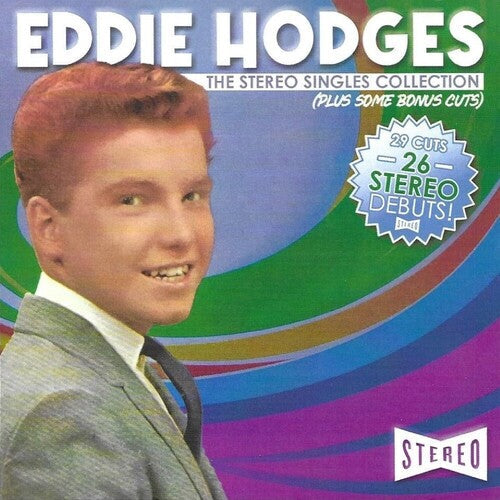 Eddie Hodges: Stereo Singles Collection & More - COMPACT DISCS