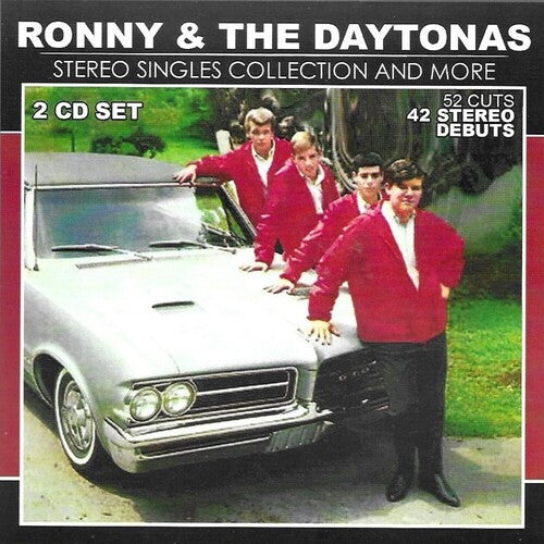 Ronny & Daytonas: Stereo Singles Collection - COMPACT DISCS
