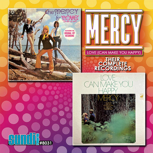 Mercy: Love (can Make You Happy) - COMPACT DISCS