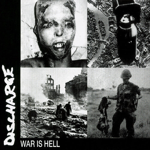Discharge: War Is Hell - COMPACT DISCS