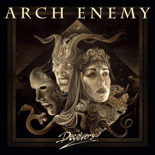 Arch Enemy: Deceivers - COMPACT DISCS