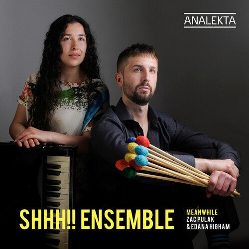 Various Artists: Meanwhile - COMPACT DISCS