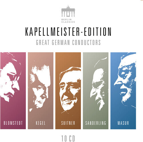 Staatskapelle Dresden: Kapellmeister Edition - COMPACT DISCS