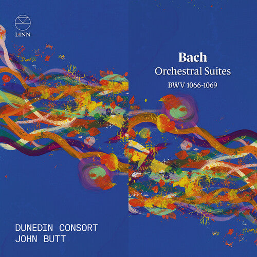 Dunedin Consort: Orchestral Suites - COMPACT DISCS