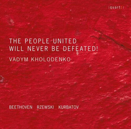 Vadym Kholodenko: People United - COMPACT DISCS
