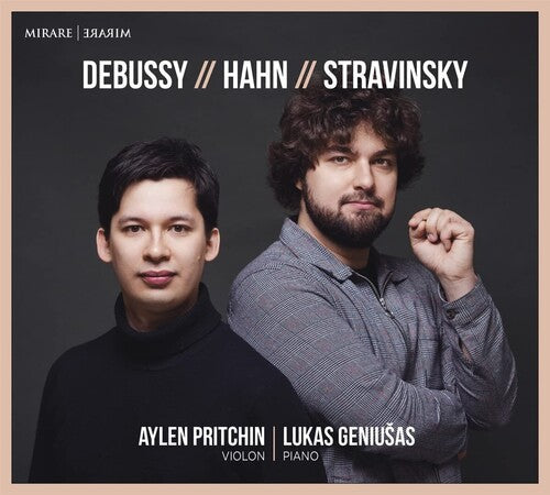 Lukas Geniusas: Debussy - Hahn - Stravinsky - COMPACT DISCS