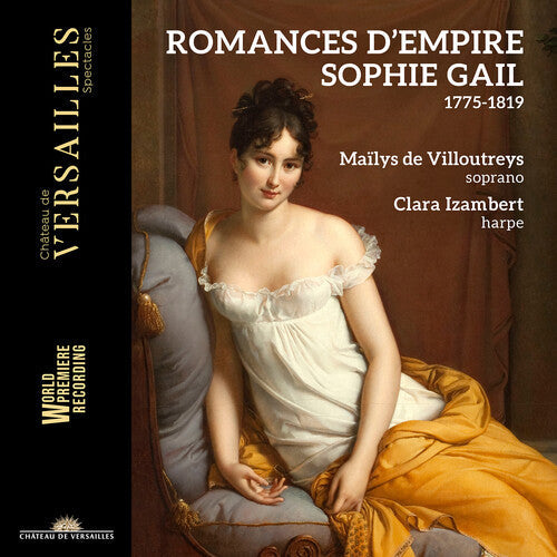 De Villoutreys/Izambert: Romances D'empire - COMPACT DISCS