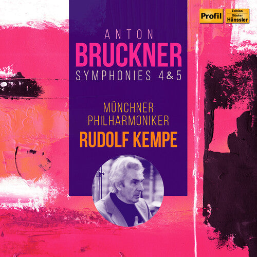 Munich Philharmonic Orchestra: Symphonies 4 & 5 - COMPACT DISCS