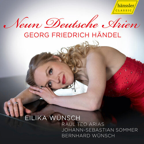Wünsch, Bernhard: Nine German Arias - COMPACT DISCS