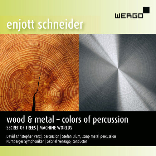 Panzl, David Christopher: Wood & Metal - COMPACT DISCS
