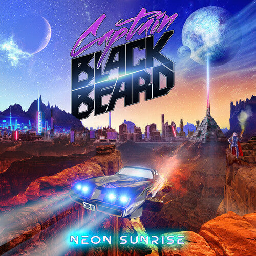 Captain Black Beard: Neon Sunrise - COMPACT DISCS