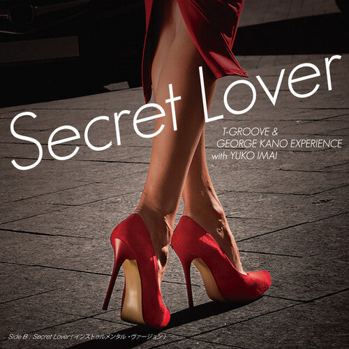 T-Groove: Secret Lover/Secret Lover - 7-INCH SINGLE