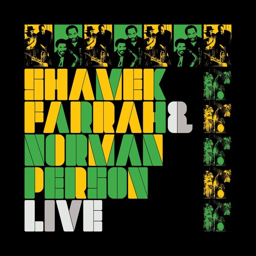 Shamek Farrah: Live - COMPACT DISCS